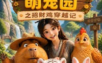 【娇娇的萌宠园之招财鸡穿越记】52集短剧免费高清在线