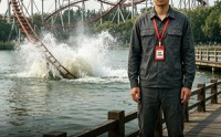 【嫌五一抢修要三倍工资？过山车冲湖里又哭了】33集短剧全集畅快看