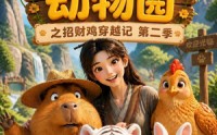 【娇娇的动物园之招财鸡穿越记第二季】65集短剧免费在线赏看