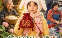 【荷花村的小芽芽，两界穿梭救荒年】60集短剧免费全集看剧