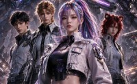【少女机甲维修记：精神小妹也要修机甲】98集高清短剧免费看全集