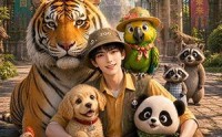 【动物灭绝，我打造全球唯一动物城】118集短剧免费畅享观看