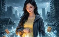 【暴雨末世，我靠胎儿心声躺赢】57集短剧免费全集直看