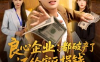 【良心企业都破产了还给灾区捐钱】80集全网免费短剧全集观看