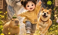 【兜兜听懂毛茸茸，好运哐哐进我家】100集短剧全集免费畅看