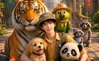 【动物灭绝，我打造全球唯一动物城】118集短剧在线免费观映