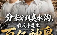 【分家分到臭水沟，我反手造出百亿神泉】54集短剧免费完整观看