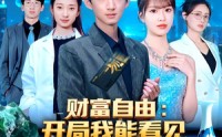 【财富自由：开局我能看见未来新闻】80集短剧全集在线赏