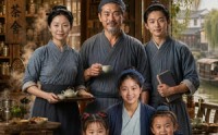 【许家茶舍，温茶许流年】75集免费短剧全集流畅在线看