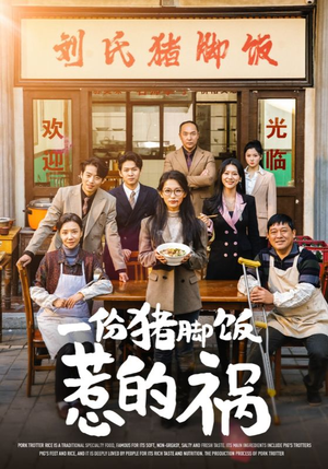 一份猪脚饭惹的祸（30集）今日最火短剧