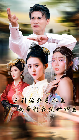 三针治好美人鱼，女帝封我绝世神医（61集）免费短剧就是爽