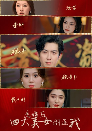离婚后四大美女倒追我（88集）全集