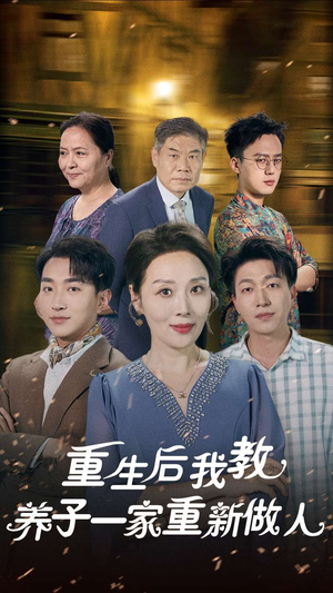 重生后我教养子一家重新做人（80集）女主谁演的