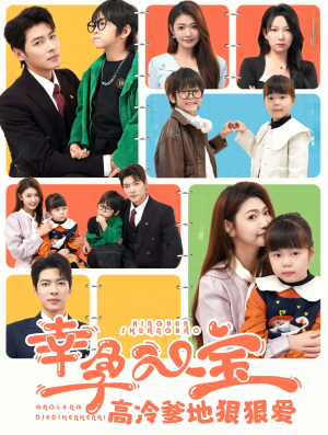 幸孕双宝高冷爹地狠狠爱（80集）短剧介绍