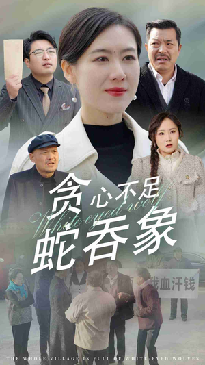 贪心不足蛇吞象（30集）热门短剧又来了