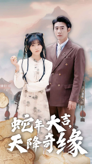 蛇年大吉天降奇缘（62集）爆火短剧推荐