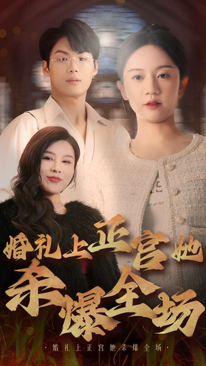 婚礼上正宫她杀爆全场（30集）精彩短剧上线