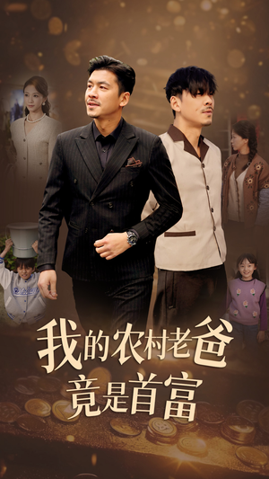 我的农村老爸竟是首富（69集）热播短剧来袭