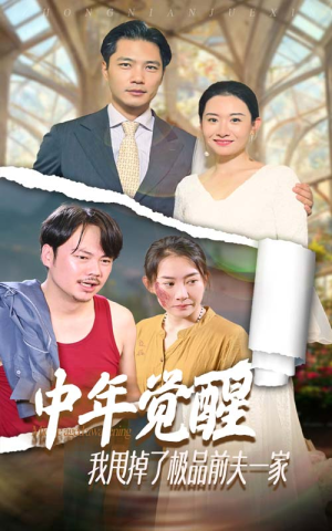 中年觉醒，我甩掉了极品前夫一家（54集）短剧解说热门