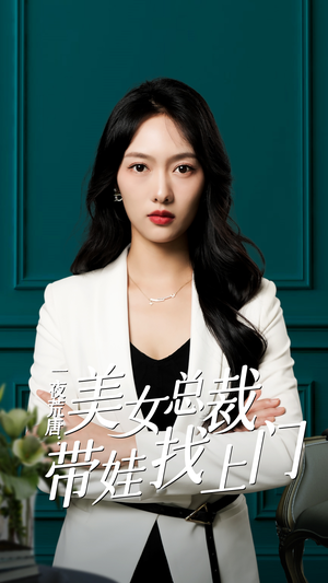 一夜荒唐：美女总裁带娃找上门（83集）短剧全集更精彩