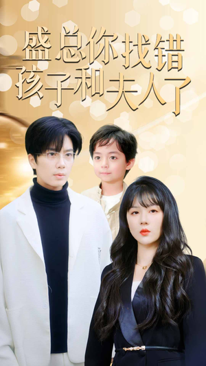 盛总你找错孩子和夫人了（82集）让你一口气看完