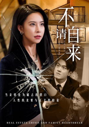 不请自来（50集）爱上了这部剧了