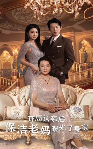 开局认亲后，保洁老妈曝光了身家（100集）全集免费看短剧