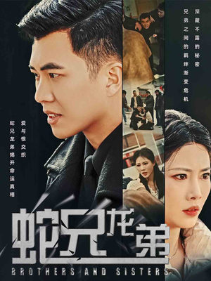 蛇兄龙弟（60集）最火短剧热播