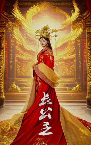 长公主（63集）穿越短剧推荐