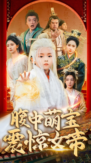 腹中萌宝震惊女帝（70集）精彩短剧看不停