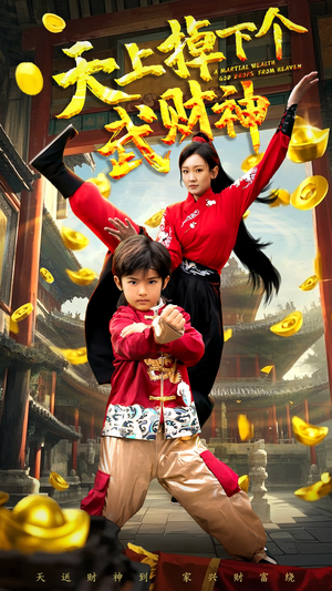 天上掉下个武财神（52集） 最新短剧抢先看
