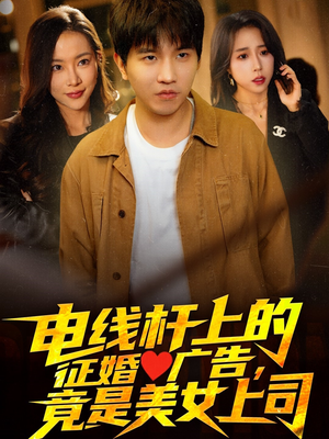 电线杆上的征婚广告，竟是美女上司（90集）短剧后续更精彩