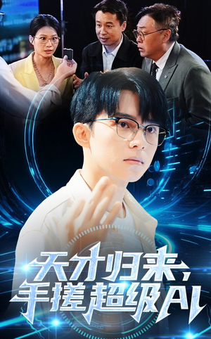 天才归来手搓超级AI（70集）贝贝短剧分享