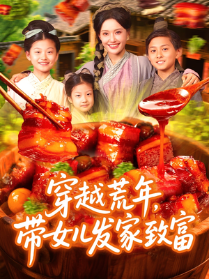 穿越荒年带女儿发家致富（128集）最火的短剧