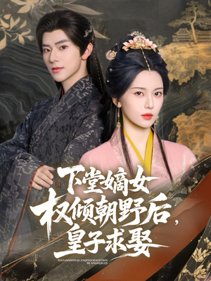 下堂嫡女权倾朝野后，皇子求娶（79集）一口气看完全集