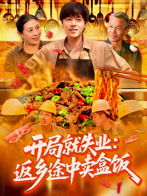开局就失业：返乡途中卖盒饭（95集）真的太精彩了