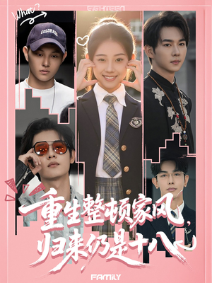 重生整顿家风，归来仍是十八（80集）免费热门短剧
