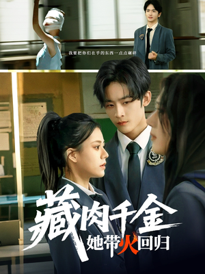 藏肉千金她带火回归（85集）热门短剧免费看