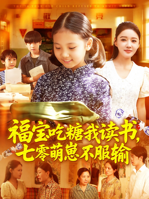 福宝吃糖我读书七零萌崽不服输（98集）简直不要太好看