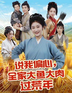 说我偏心全家大鱼大肉过荒年（75集）红果短剧免费看