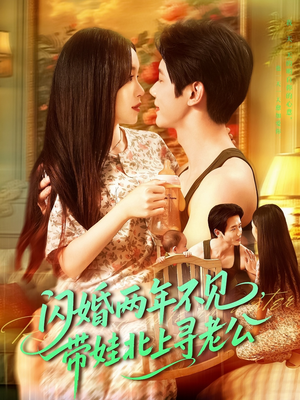 闪婚两年不见带娃北上寻老公（72集）小短剧推荐
