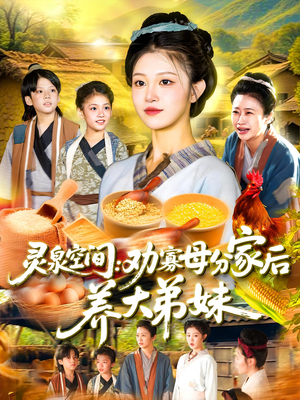灵泉空间劝寡母分家后养大弟妹（112集）短剧精彩绝伦