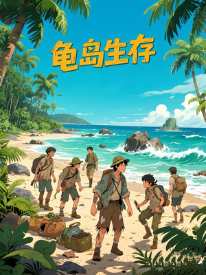 龟岛生存（80集）集免费看短剧