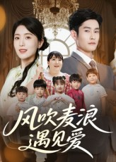 风吹麦浪遇见爱（70集）女主谁演的