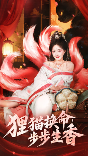 狸猫换命步步生香（80集）看短剧放松一下