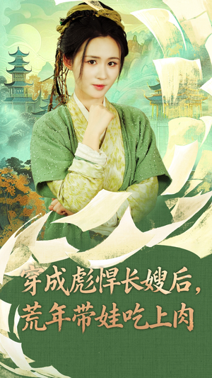 穿成彪悍长嫂后荒年带娃吃上肉（80集）抢先看热门短剧