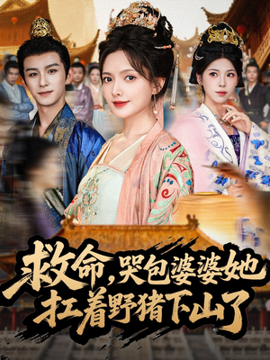 救命，哭包婆婆她扛着野猪下山了（80集）免费全集短剧