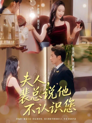 夫人裴总说他不认识您（75集）爱上了这部剧了