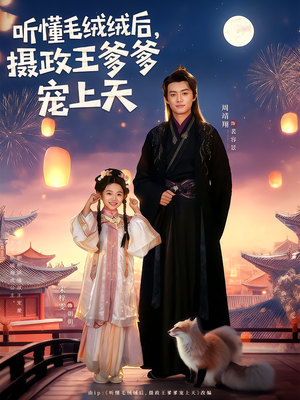 听懂毛绒绒后摄政王爹爹宠上天（83集）热门短剧推荐。