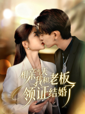 相亲当天我和老板领证结婚了(52集) 相亲当天我和老板领证结婚了(52集)短剧追到爽